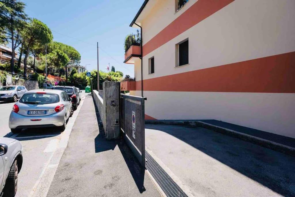 شقة Nervi Residenziale A Due Passi Dal Mare جنوة المظهر الخارجي الصورة